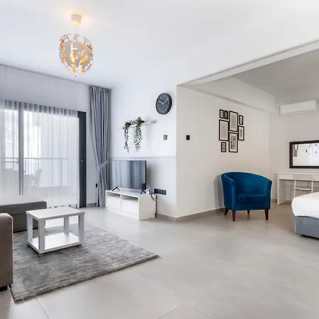Caesar Blue Seaside Luxury Apartment *