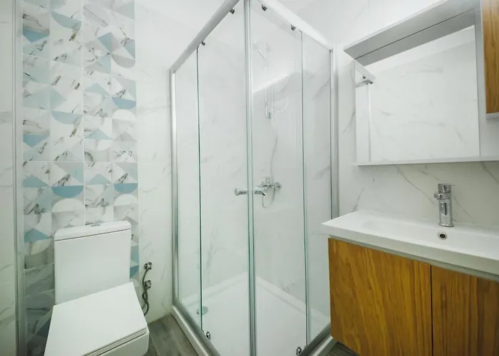 Caesar Blue Seaside Luxury Apartamento Gastria